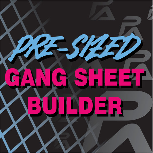 Gang Sheet Builder