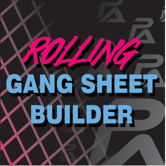 Build Your Own Rolling Gang Sheet